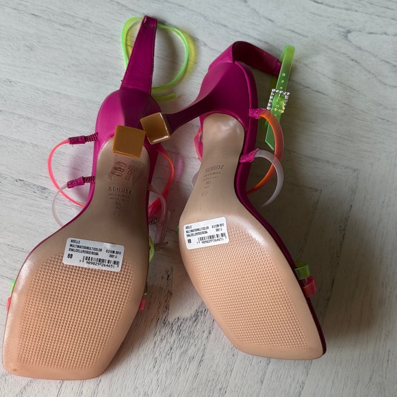 New Schutz Noelle Strappy Sandal - Picture 12 of 15